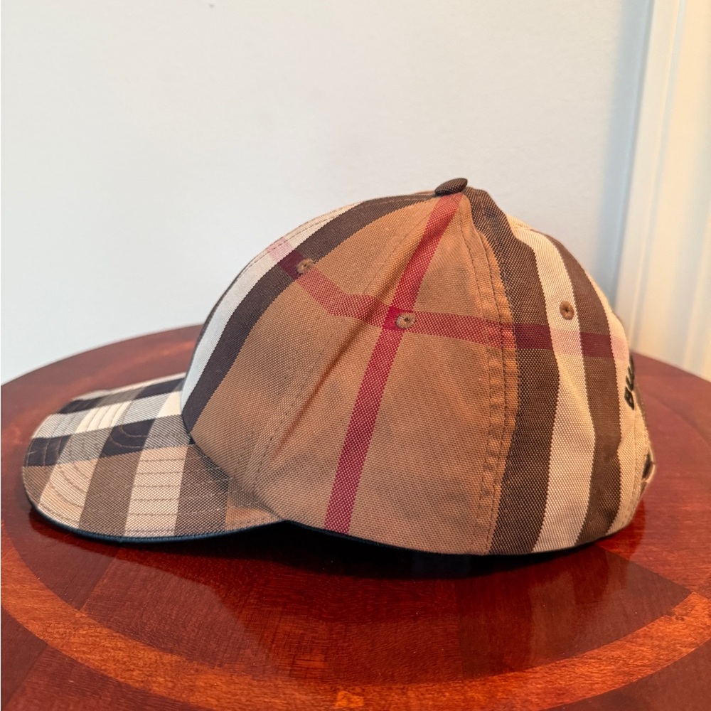 Burberry Giant Check Baseball Cap - Picture 2 of 7